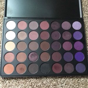 LOWEST PRICE ⚡️ morphe eyeshadow pallete 35P